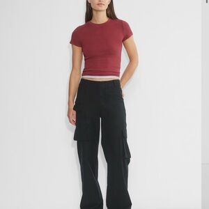 ARITZIA TNA PICTURE CARGO PANTS SIZE 2